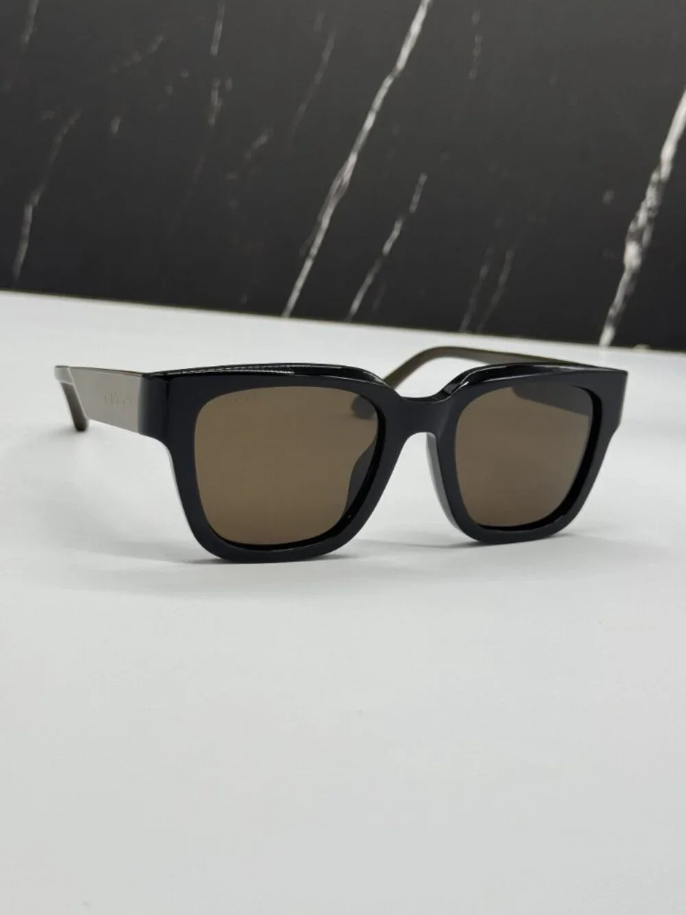 NEW GUCCI GG1670SK 004 BLACK/BROWN MEN SUNGLASSES